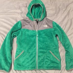 Kid’s Northface Fleece Zip-up Jacket
